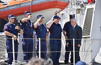 Trabzon'da çeken akıntı ve boğulmalara karşı tatbikat yapıldı