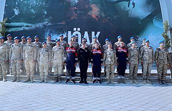 Trabzon'da itfaiye ekiplerine “kurbağa adam“ eğitimi verildi