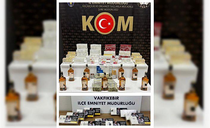 Trabzon'da kaçakçılık operasyonu