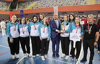 Trabzon'da okul sporları ödül töreni düzenlendi