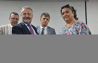 Trabzon'da onkoloji ve hemodiyaliz hastalarına karekodlu bileklik uygulaması başladı