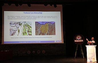 Trabzon'da “Ulusal İklim Değişikliği ve Su Sempozyumu“ başladı