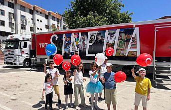 TRT sinema tırı Artova'da