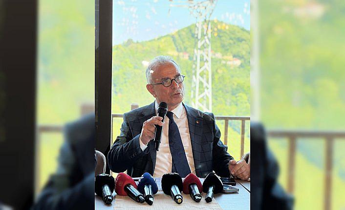 TTB Başkanı Eyyüp Ergan'dan fındık üretiminin artırılması çağrısı: