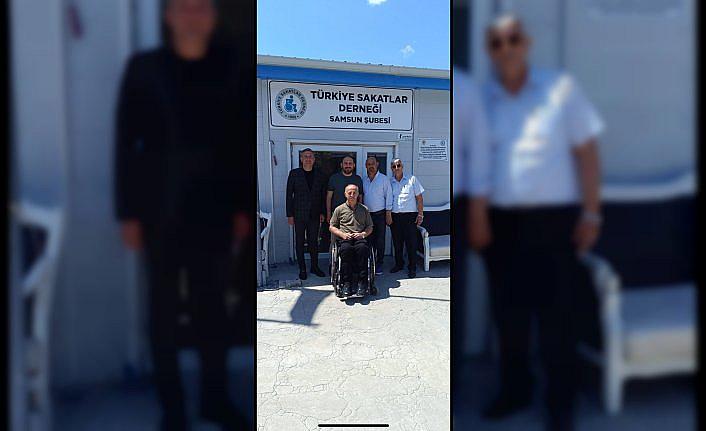 Türkiye Sakatlar Derneği Samsun Şubesi kahvaltı programı düzenledi
