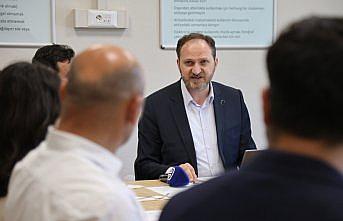 Yeşilay Genel Başkanı Dinç, Bayburt YEDAM'ı ziyaret etti