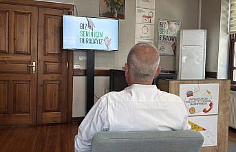 Zonguldak YEDAM'da 544 kişiye bağımlılıkla mücadelede destek sunuldu