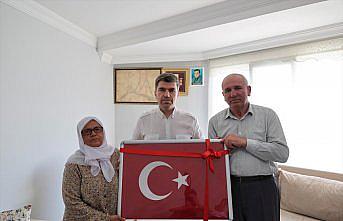 15 Temmuz şehidi Ümit Çoban, Amasya'daki kabri başında anıldı
