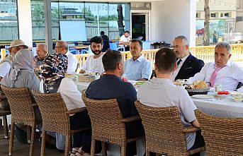 19 Mayıs ilçesinde gaziler ve şehit aileleri ağırlandı