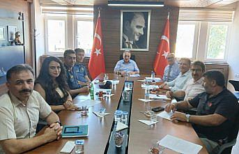 19 Mayıs ilçesinde kahverengi kokarca ile mücadele çalışmaları değerlendirildi