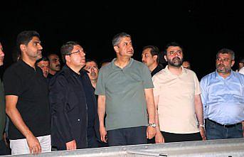 Adalet Bakanı Tunç, Karabük'te orman yangınlarına ilişkin konuştu: