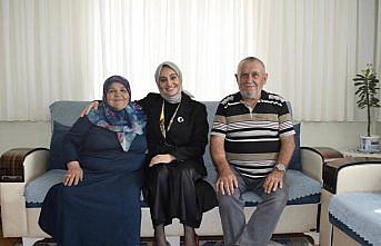 Ağlı Kaymakamı Çelebi, hacıları ziyaret etti