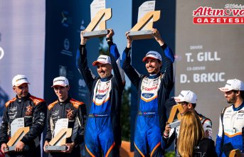Ali Türkkan, Dünya Ralli Şampiyonası'nda JWRC zaferiyle tarihe geçti