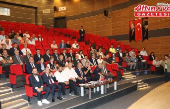 Amasya Valisi Önder Bakan muhtarlarla bir araya geldi