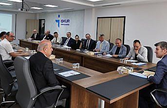 Amasya İl İstihdam ve Mesleki Eğitim Kurulu toplantısı gerçekleştirildi