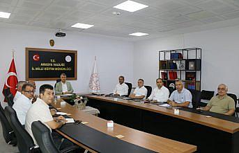 Amasya’da Eğitim ve Değerlendirme Toplantısı gerçekleştirildi