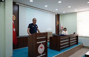 Amasya’da genel tarım sayımı için görevli personele eğitim verildi