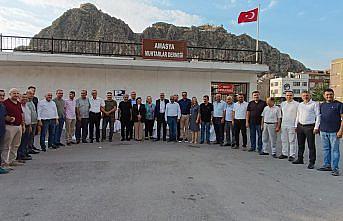 Amasya’da Muhtarlar Derneği Hizmet Ofisi açıldı