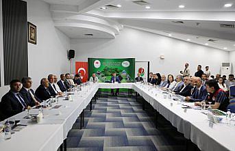 Amasya'da Taşkın Koordinasyon Kurulu Toplantısı yapıldı