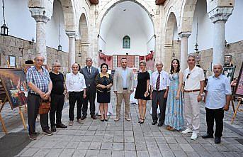 Amasya’nın Renkleri Karma Resim Sergisi ilgi gördü