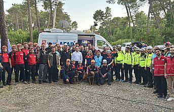 Arama kurtarma ekipleri tatbikatlarla afet ve krizlere hazırlanıyor