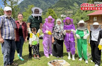 Artvin'de arıcılığı doğa turizmiyle birleştiren “apiturizm“ faaliyetleri sürüyor