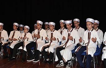 Artvin'de 31 hafız için icazet töreni yapıldı