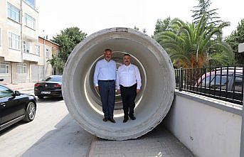 Bafra Belediye Başkanı Kılıç, altyapı çalışmalarının tamamlandığını bildirdi