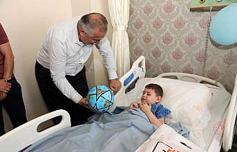 Bafra Belediyesi'nin Geleneksel Sünnet Şöleni başladı