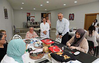 Bafra Belediyesinin yaz dönemi kültür ve sanat kursları devam ediyor