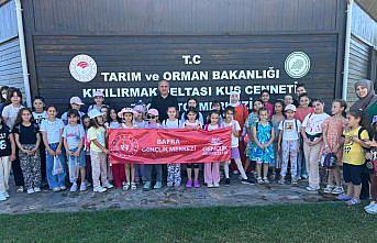 Bafra Gençlik Merkezi yaz Kur'an kursları devam ediyor