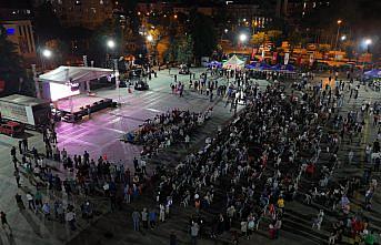 Bafra'da 15 Temmuz Demokrasi ve Milli Birlik Günü etkinlikleri yapıldı