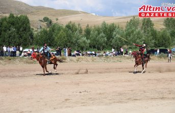 Bayburt'ta cirit gösterisi yapıldı