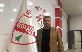 Boluspor'da kulüp başkanlığına Erdal Bayrak getirildi