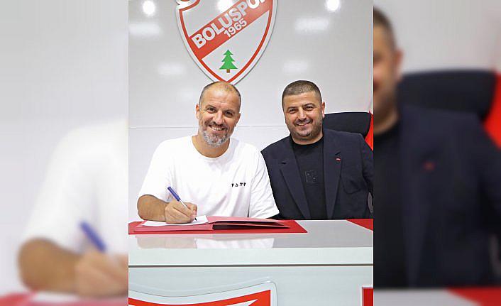 Boluspor'da teknik direktör Mustafa Er dönemi