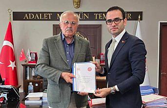 Boyabat'ta hükümlülerin topluma kazandırılması amacıyla iş birliği protokolü imzalandı