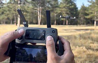 Boyabat’ta orman yangınlarına karşı dronlu denetim