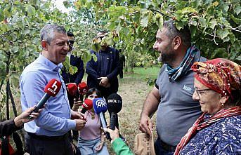 CHP Genel Başkanı Özgür Özel, Trabzon'da konuştu: