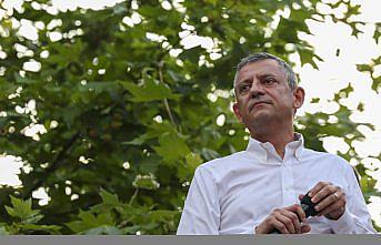 CHP Genel Başkanı Özgür Özel, Trabzon'daki mitingde konuştu: