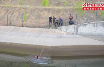 Çorum'da kaybolan kişi için HES kanalında arama çalışması başlatıldı
