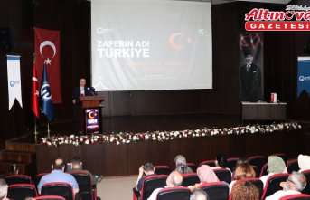 Cumhurbaşkanlığı Sosyal Politikalar Kurulu Üyesi Yılmaz, Trabzon'da panelde konuştu