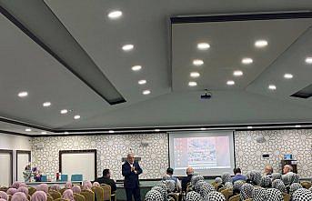 Diyanet İşleri Başkan Yardımcısı İşliyen'den Ladik'te konferans