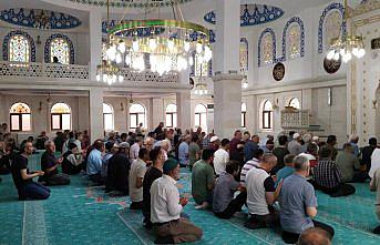 Doğankent'te 15 Temmuz şehitleri için mevlit okutuldu