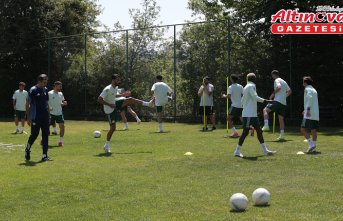 Esenler Erokspor, yeni sezona Bolu'da hazırlanıyor