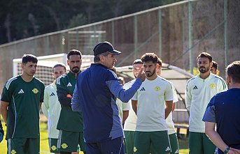 Esenler Erokspor, günü tek antrenmanla tamamladı