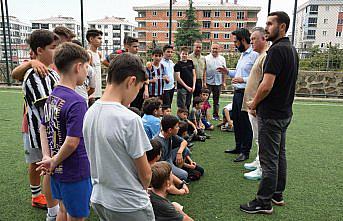 Espiye'de Kur'an kursu öğrencilerine bağımlılık eğitimi verildi