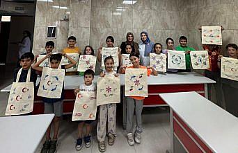 Espiye'de yaz Kur'an kursunda öğrenciler için etkinlikler düzenlendi