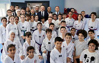 Gençlik ve Spor Bakan Yardımcısı Eminoğlu, Trabzon'da konuştu: