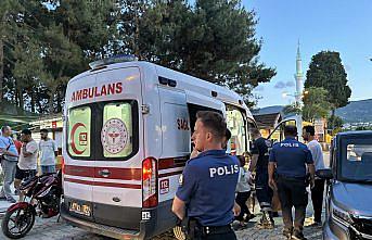 Gerze’de motosikletle bisikletin çarpıştığı kazada 1 çocuk yaralandı