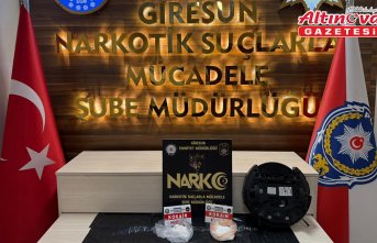 Giresun merkezli uyuşturucu operasyonunda 8 şüpheli tutuklandı